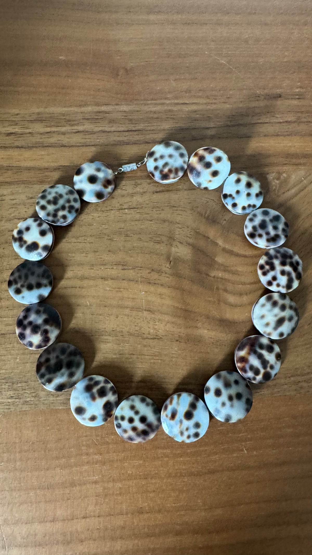 NO BRAND Tiger Cowrie Shell Necklace