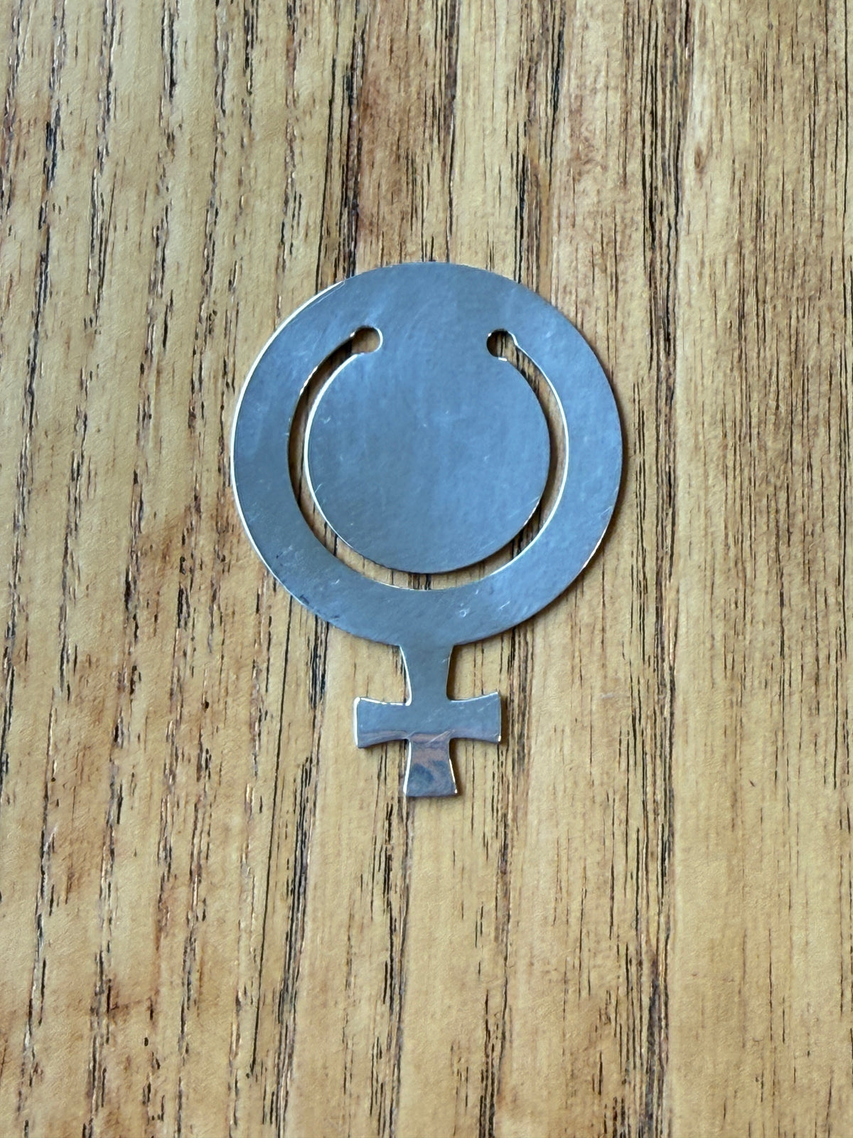 TIFFANY Vintage Sterling Silver Female Book mark