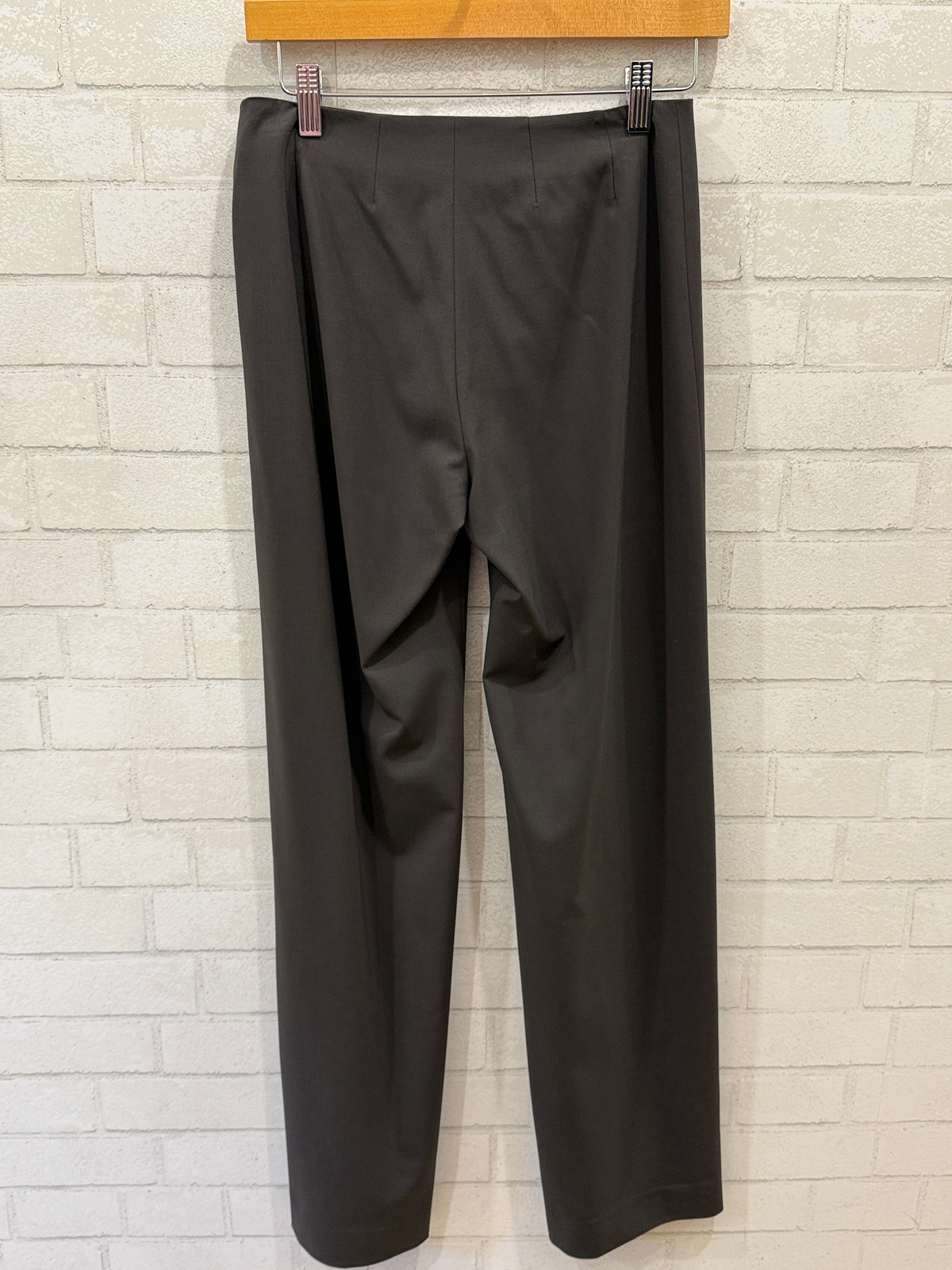PIAZZA SEMPIONE Wool Marilyn High Rise large Pants/ XS-IT40