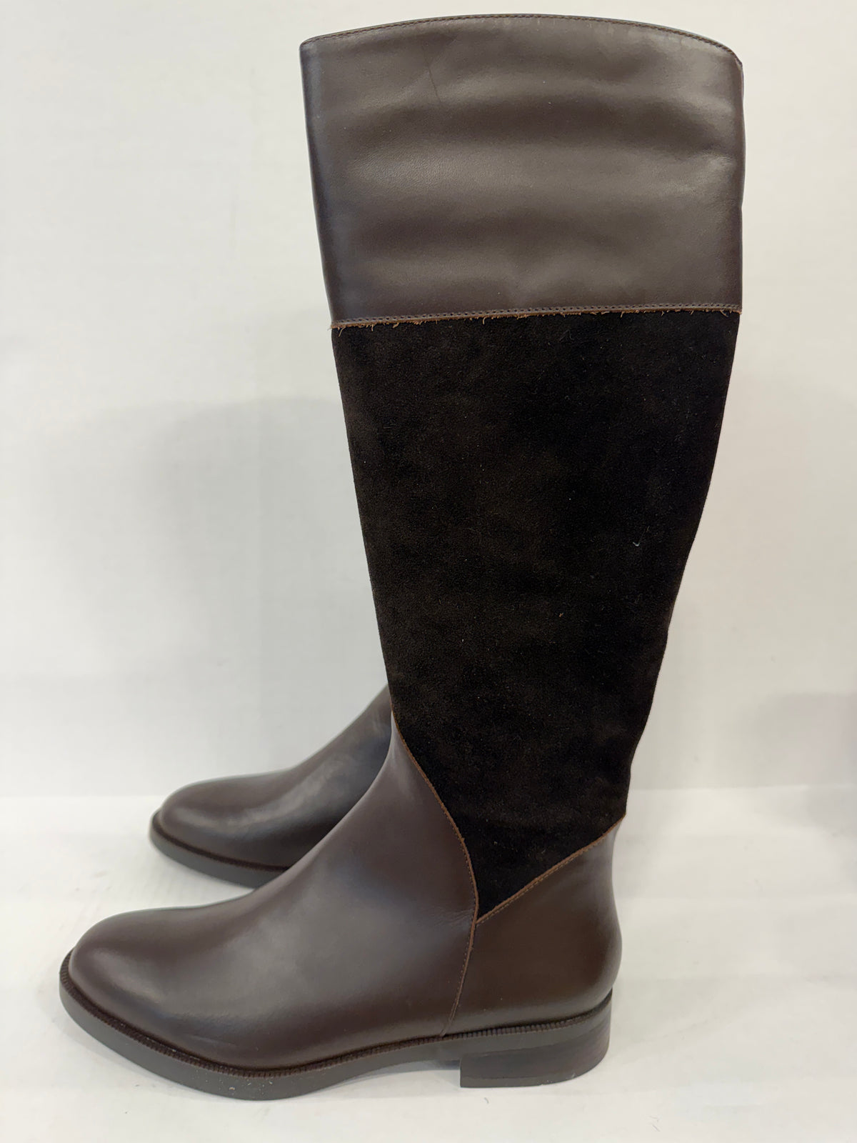 AQUATALIA NWT Leather Regina High Boots/US9-EU39