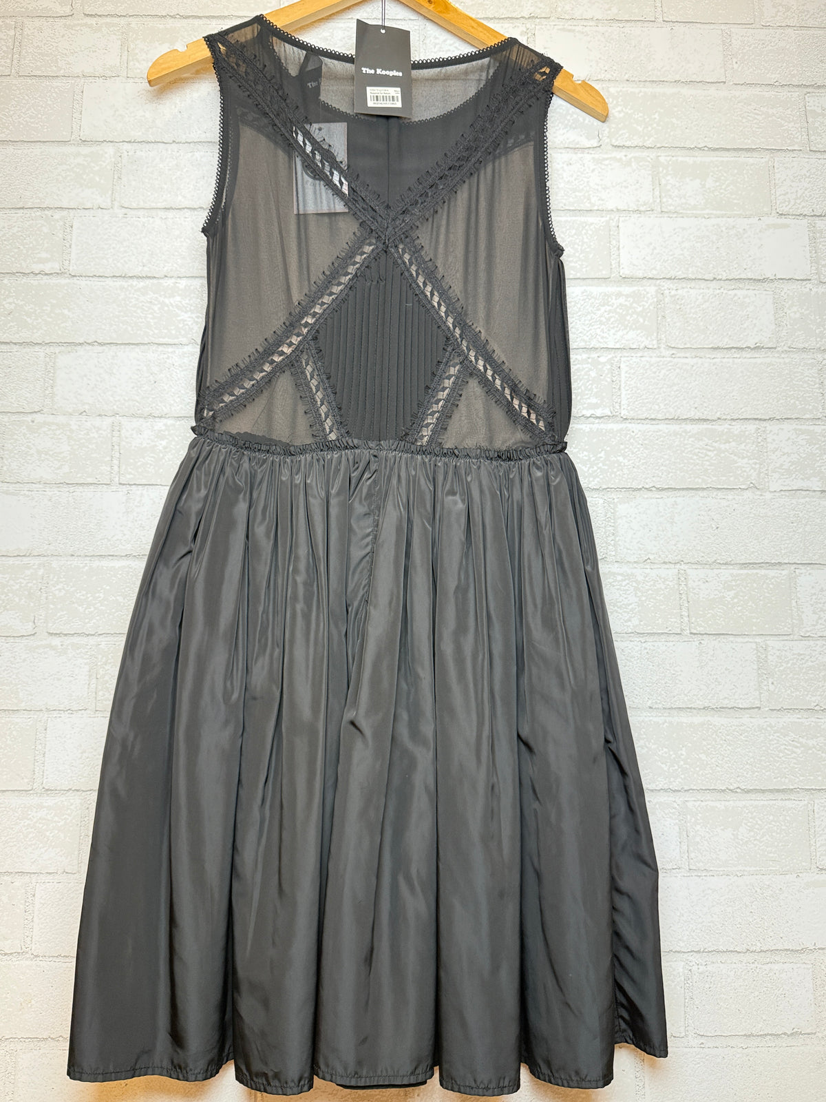 THE KOOPLES NWT Sleeveless Mini Skater Dress/ XXS