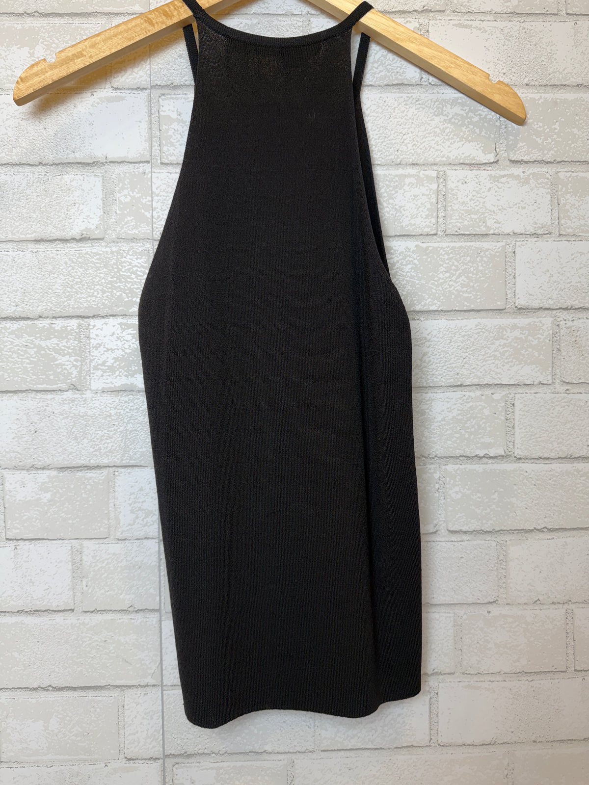 360 SWEATER Fringed Tank Top/XS