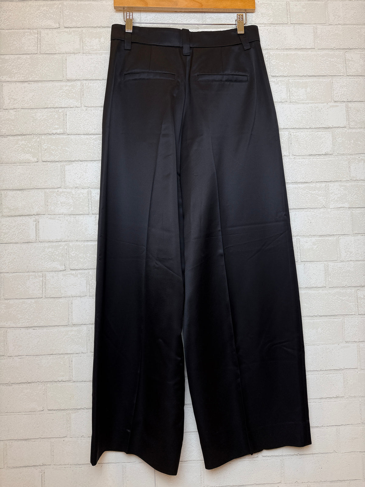 A.L.C. Ryder Satin Wide Leg Pants / XS-US2
