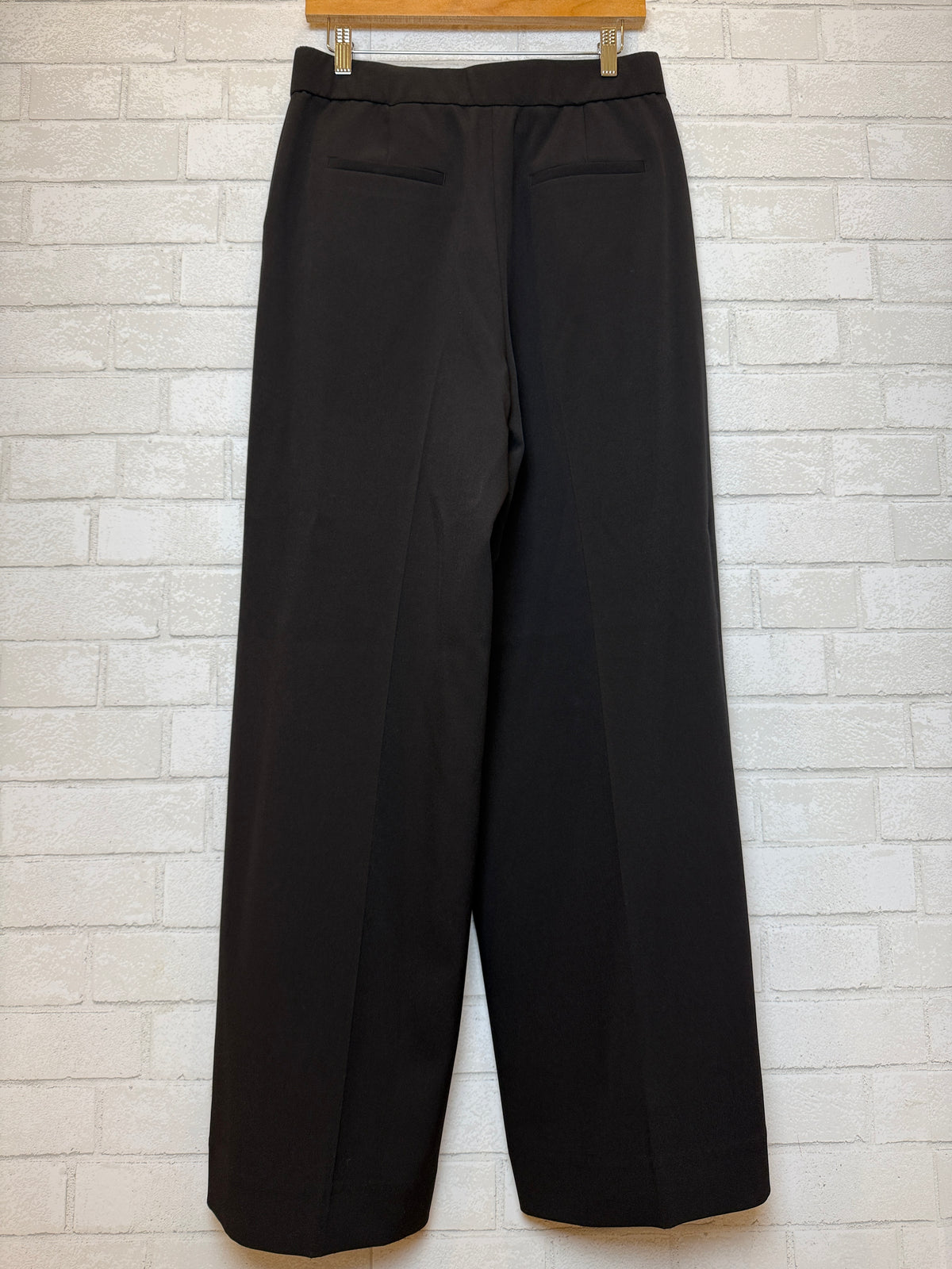 ELIE TAHARI Wide Leg Tailored Pants / M-US6