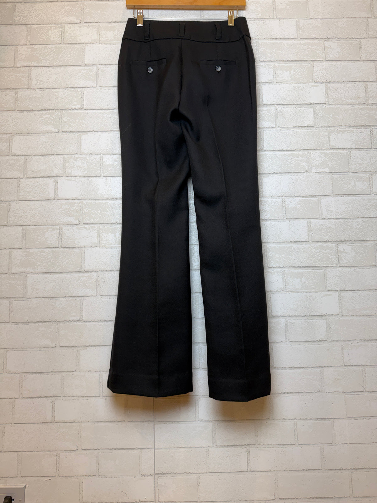 STRENESSE Wool Blend Tailored Pants / S-US4