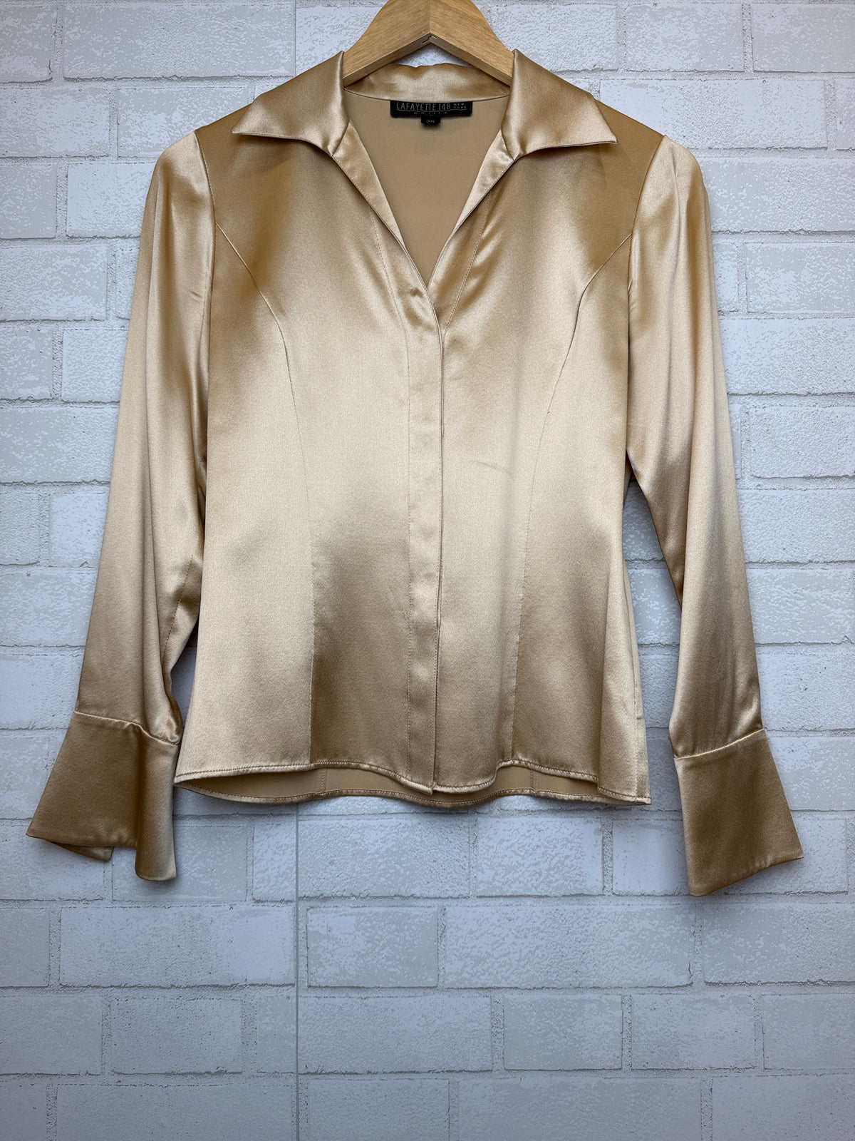 LAFAYETTE 148 Silk Shirt/S