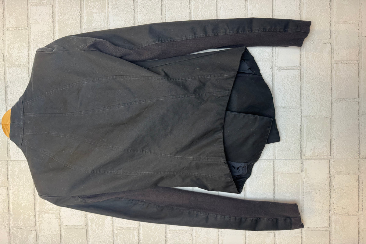 HELMUT LANG Cotton LS Assymetric Placket Blazer/S