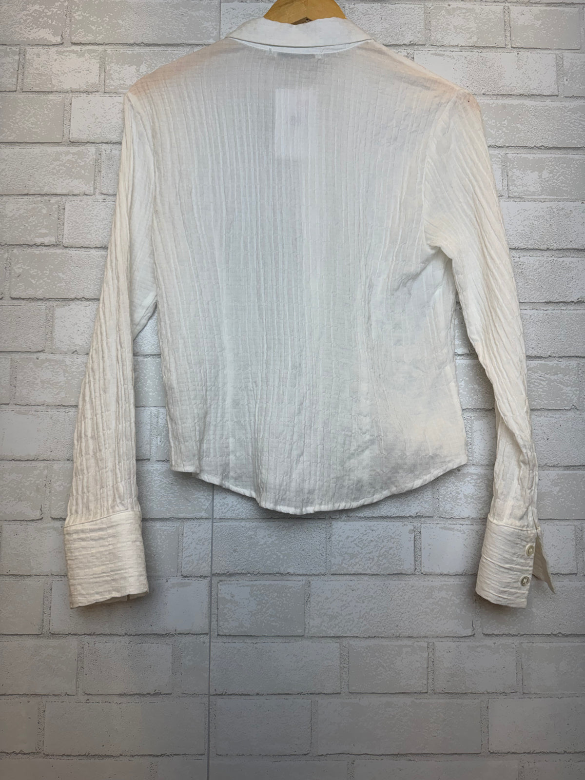 MONA THALHEIMER Cotton LS Shirt/S