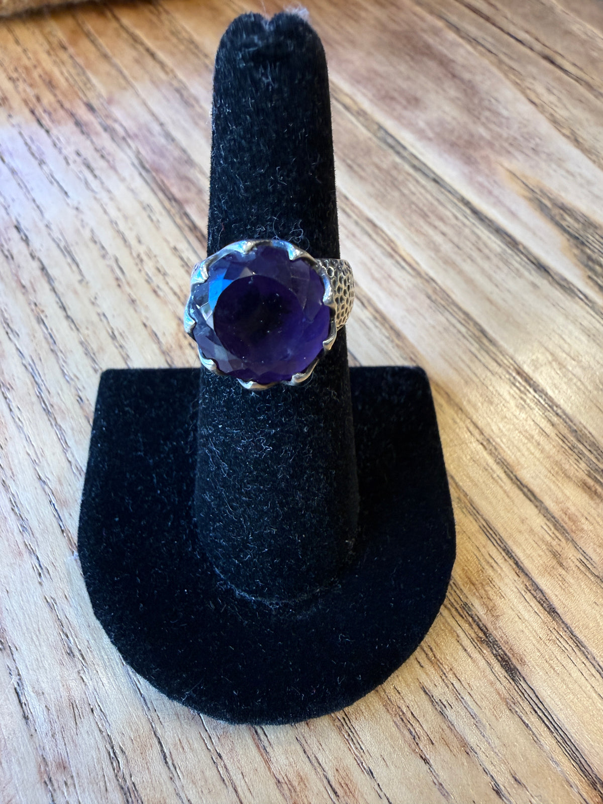 INAYA African Amethyst Ring