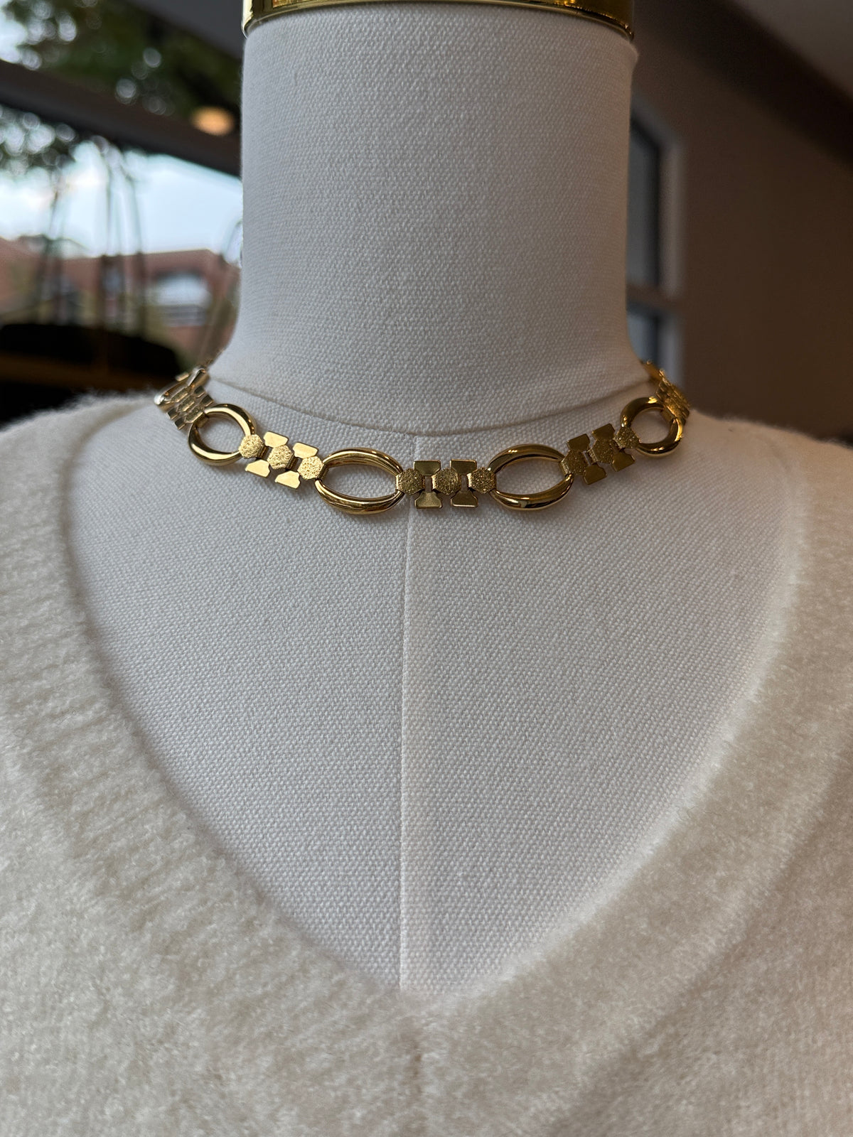 MY JOAILLERIE Oracle Necklace with medals
