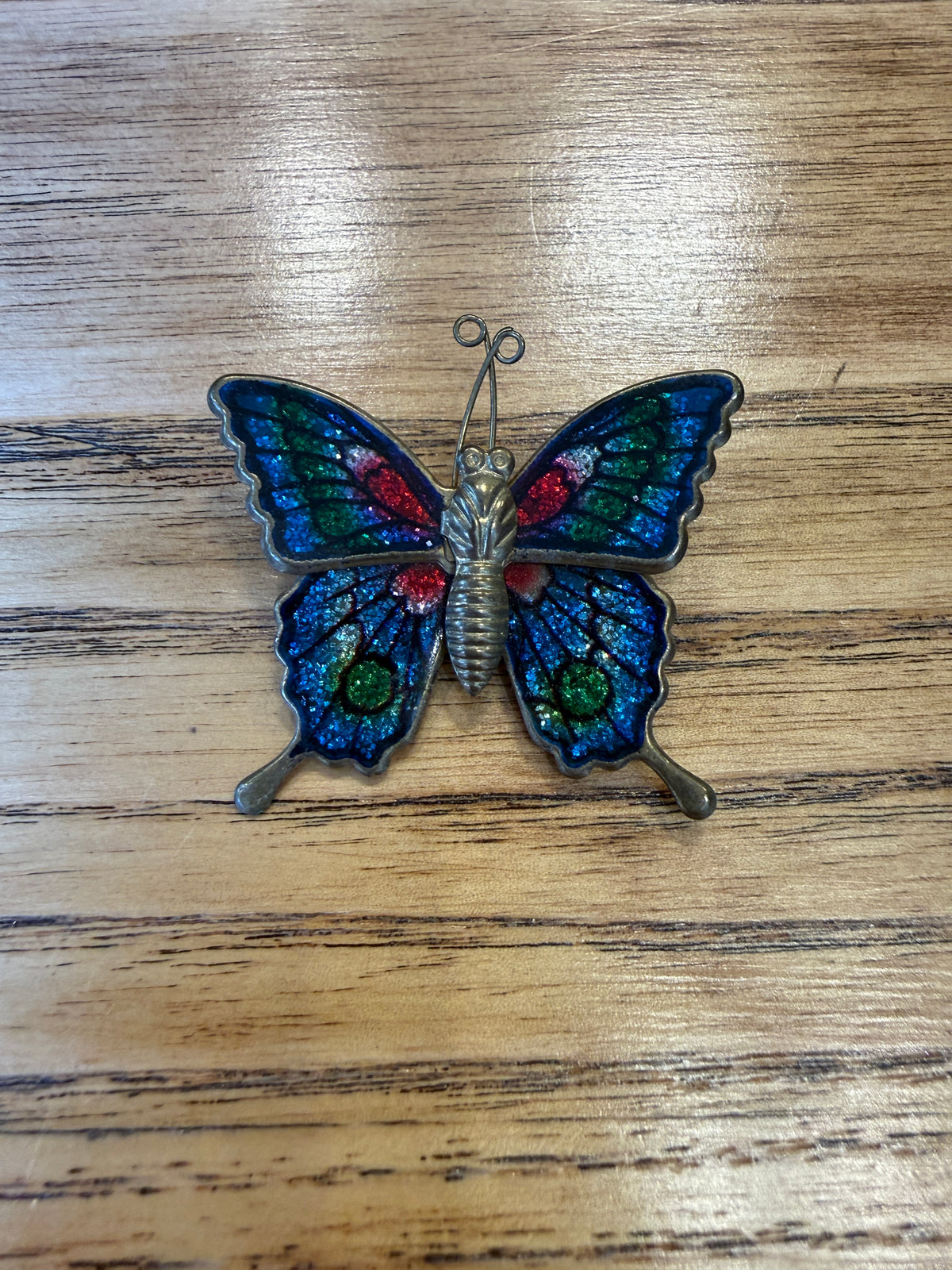 NO BRAND Butterfly Brooch