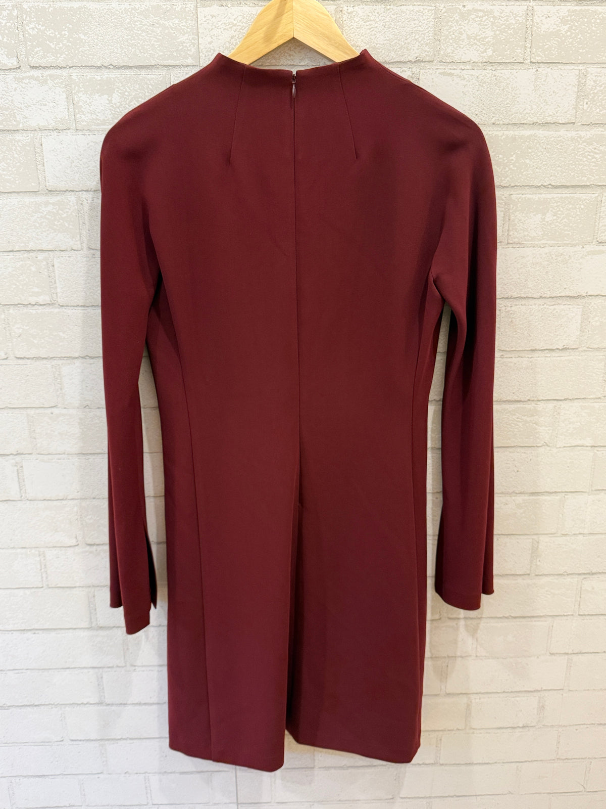 THEORY NWT CRepe LS Knee Lenght Dress/S-US4