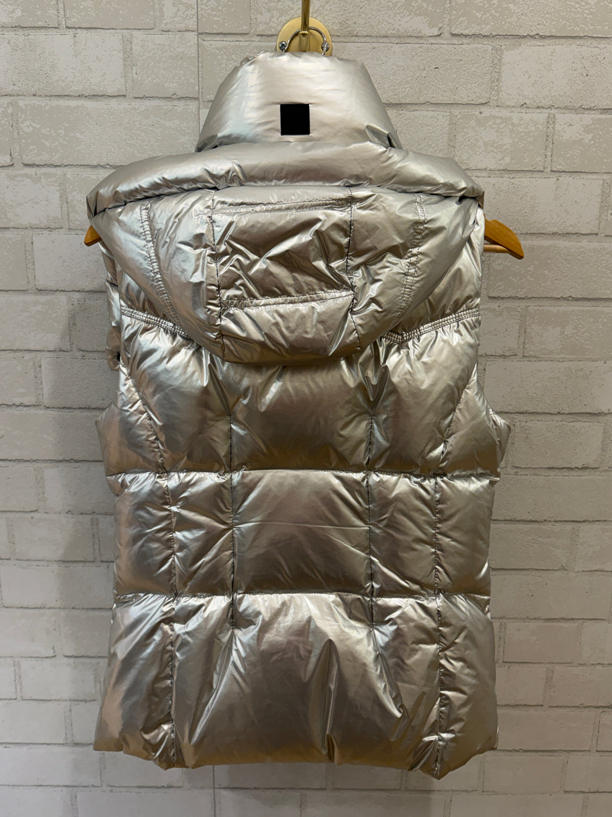 SAM Sleeveless Puff Jacket/M