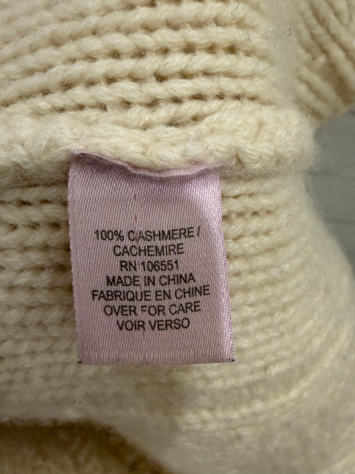 CALYPSO ST. BARTH SS Cashmere Aran Cable-Knit Mini Dress / XS