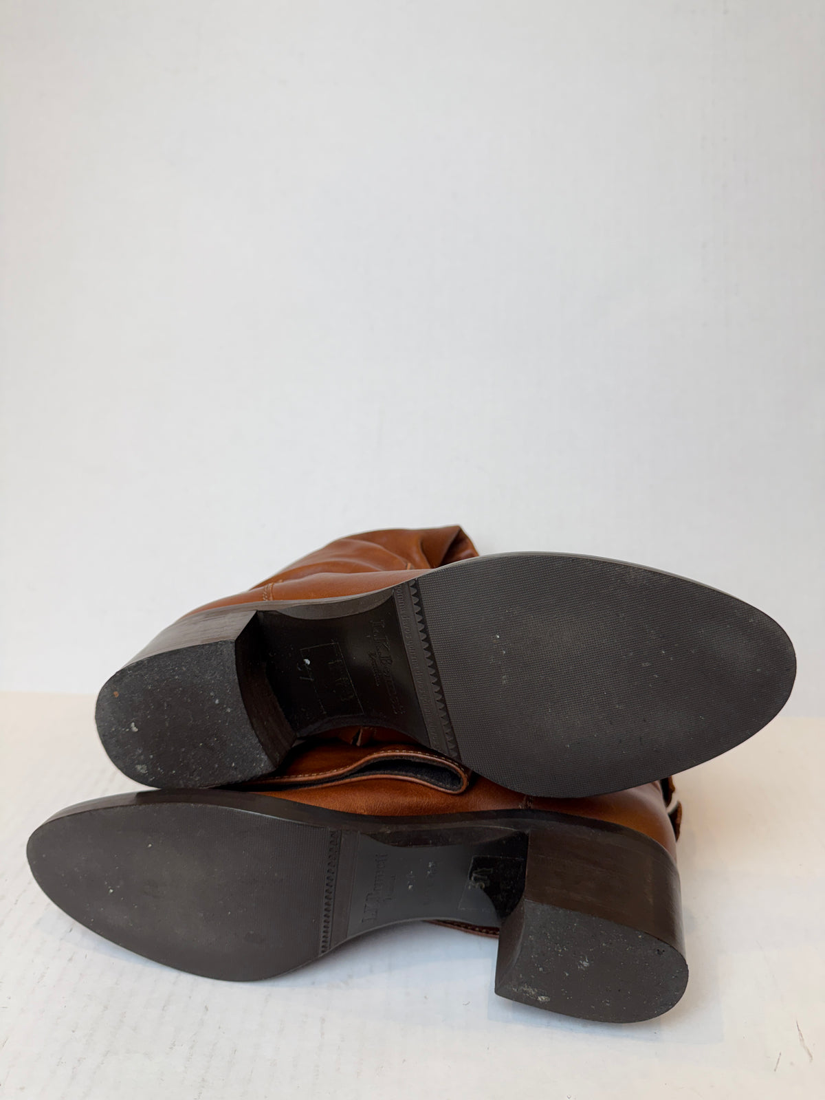 L.K.BENNETT Leather Boots With Heels/6-EU37