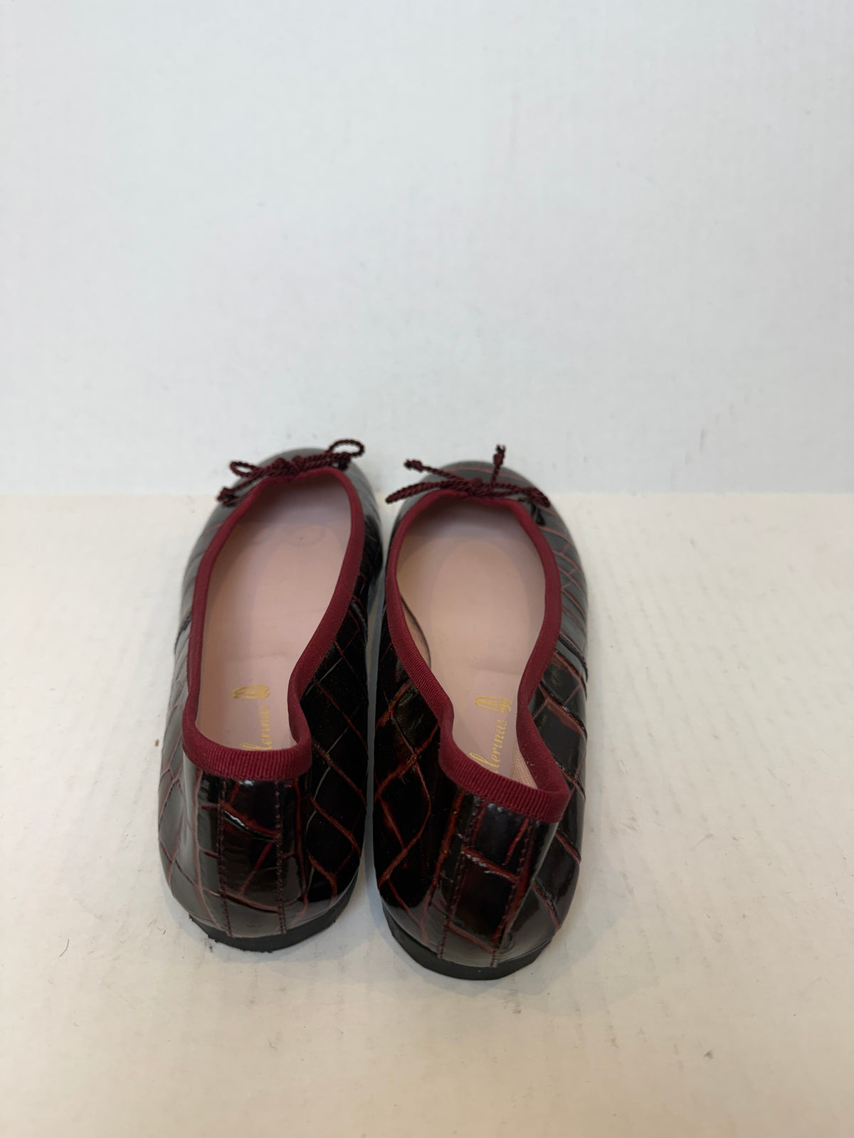 PRETTY BALLERINAS NWT Crocodile Ballerinas/7-EU38