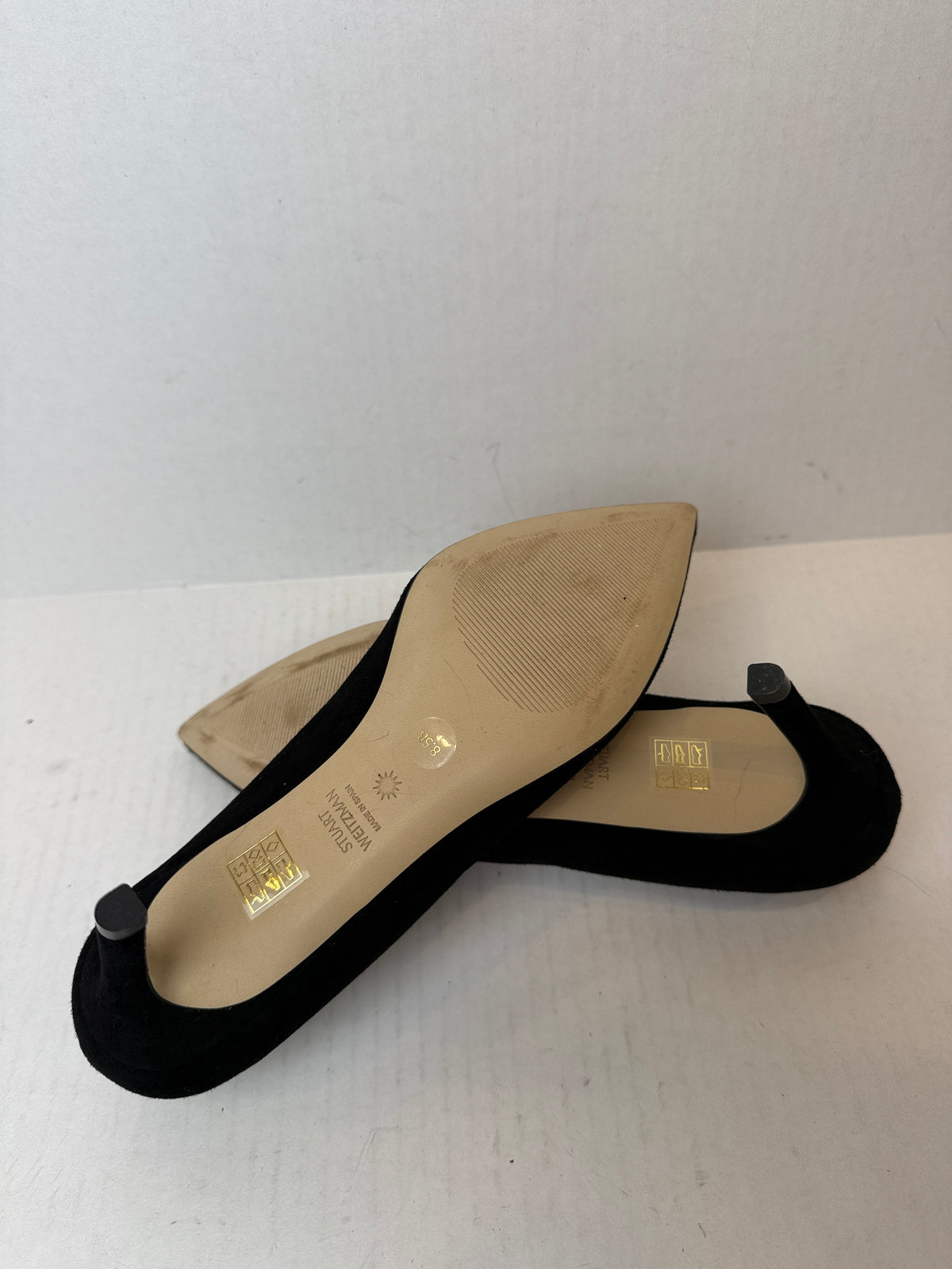 STUART WEITZMAN NWT Pointed Strass Pump/8.5-EU39