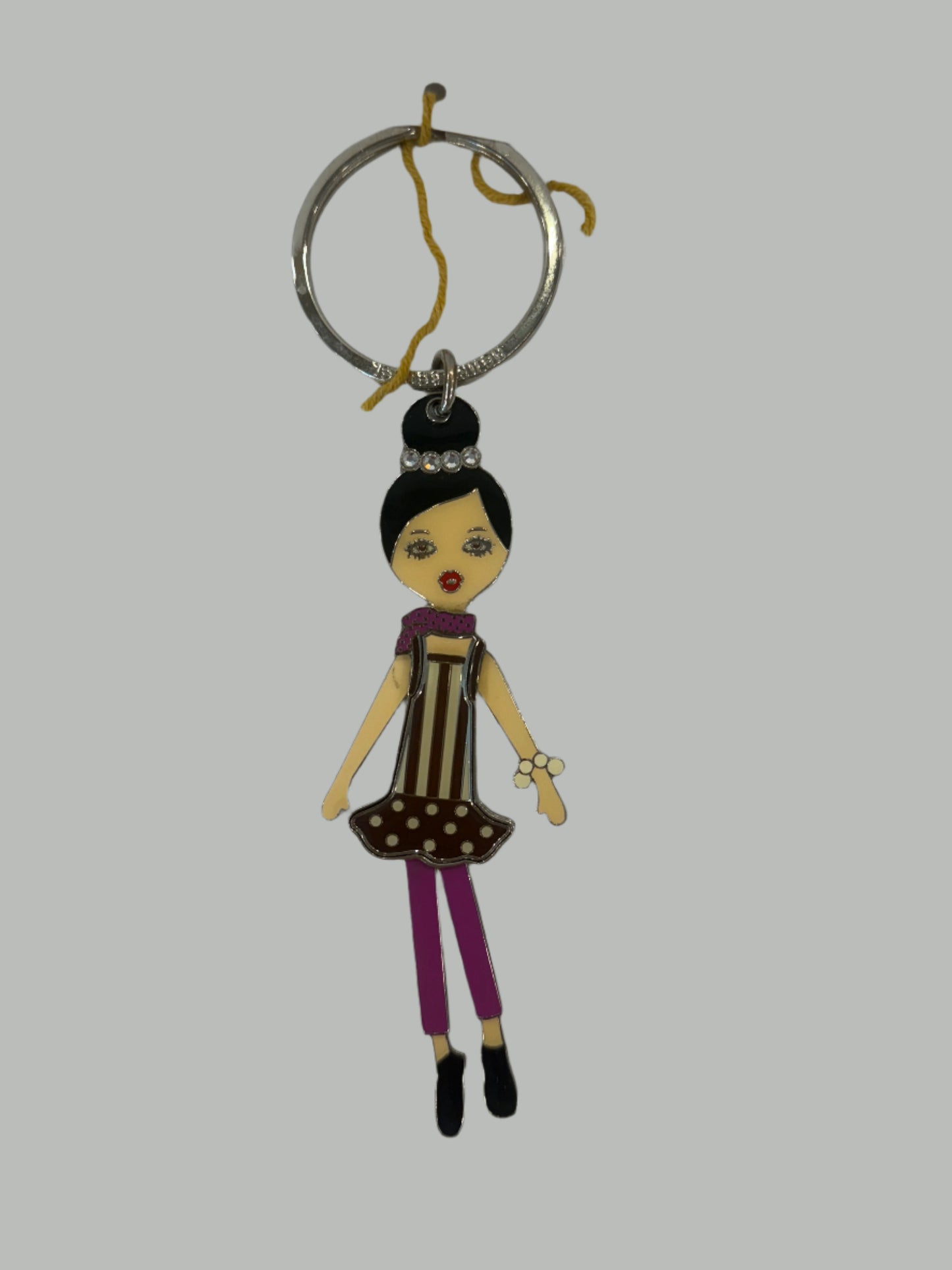 HENRI BENDEL Keychain Girl