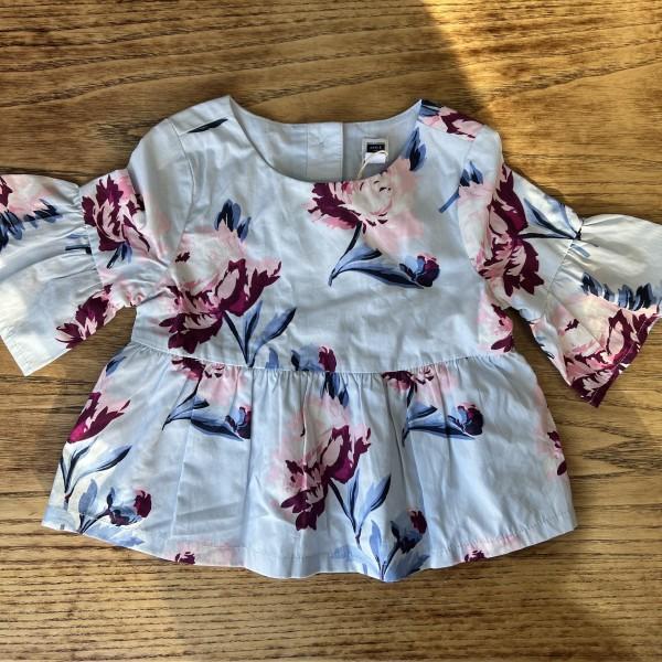 JANIE & JACK NWT Blouse / 12-18M