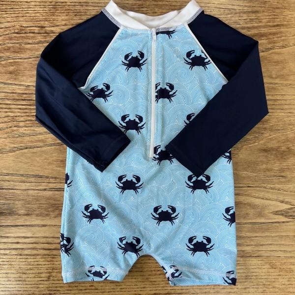 SNAPPER ROCK rash guard swim outfit / 12-24m