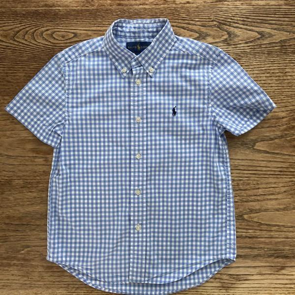 RALPH LAUREN Shirt SS / 6Y