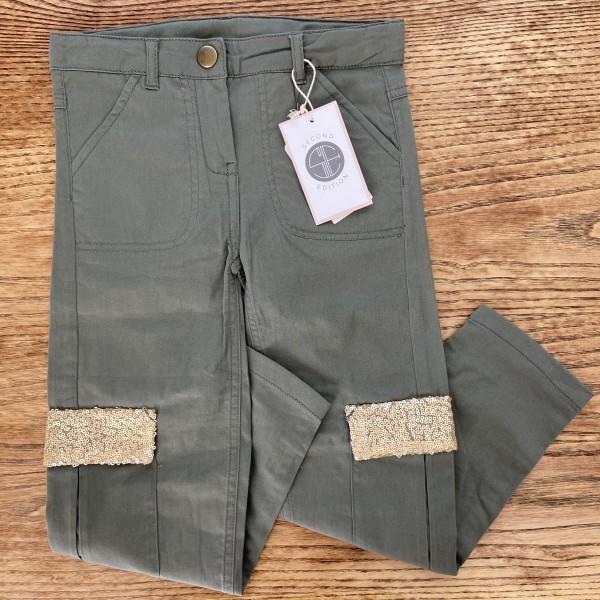 N Girl Pants Glitter NWT / 6Y