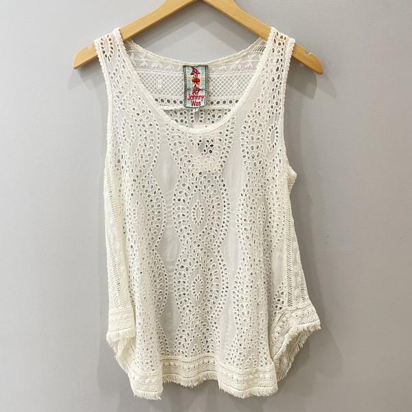 JOHNNY WAS Sleeveless Top Size S