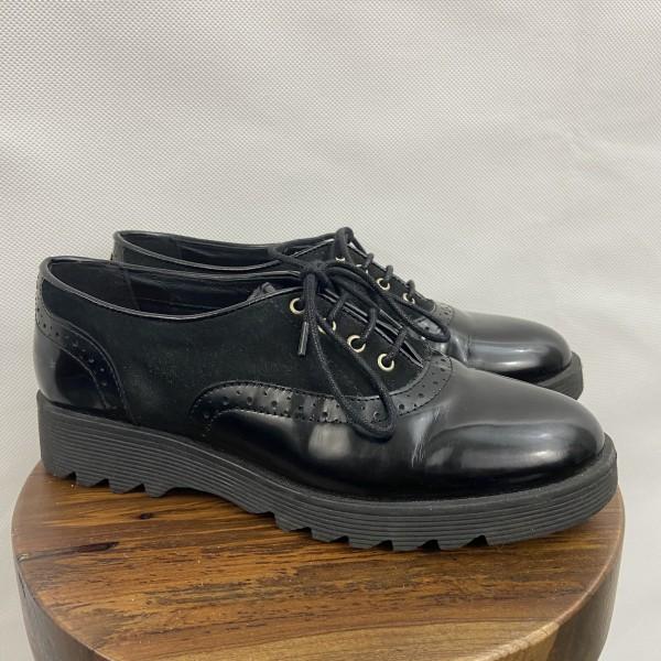 DERBIES Patent Leather