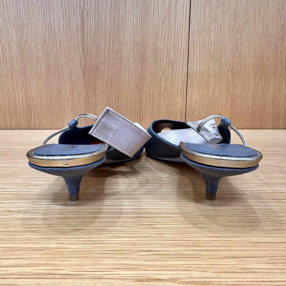BURBERRY Sling Backs / US7.5-EU38
