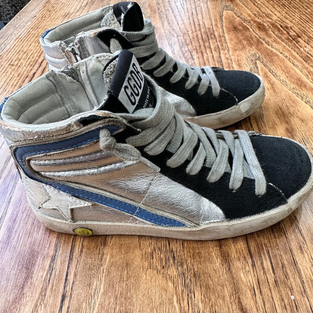 GOLDEN GOOSE Hightop Sneakers /US11.5-EU29