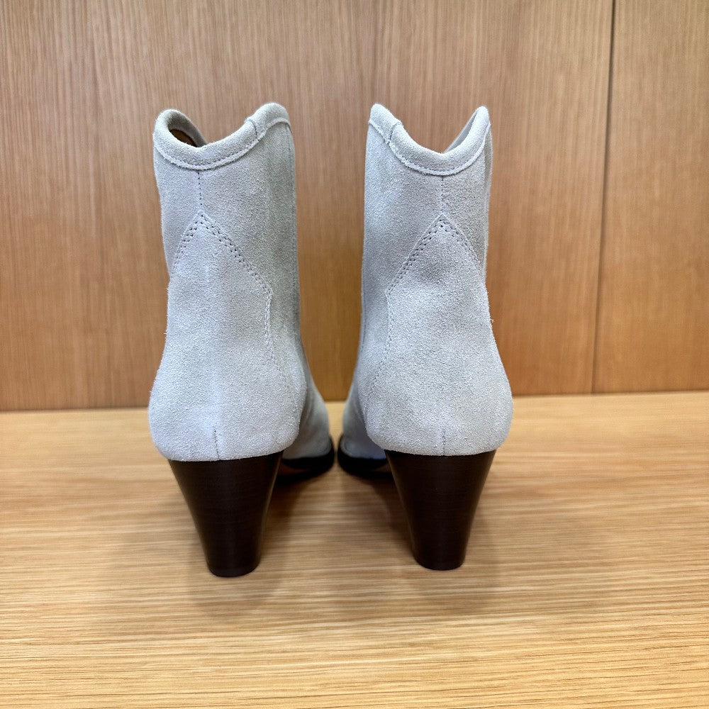ISABEL MARANT suede ankle Darizo cowboy boots NWT / US7.5-EU38