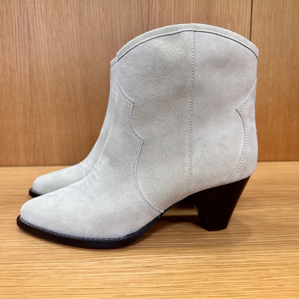 ISABEL MARANT suede ankle Darizo cowboy boots NWT / US7.5-EU38