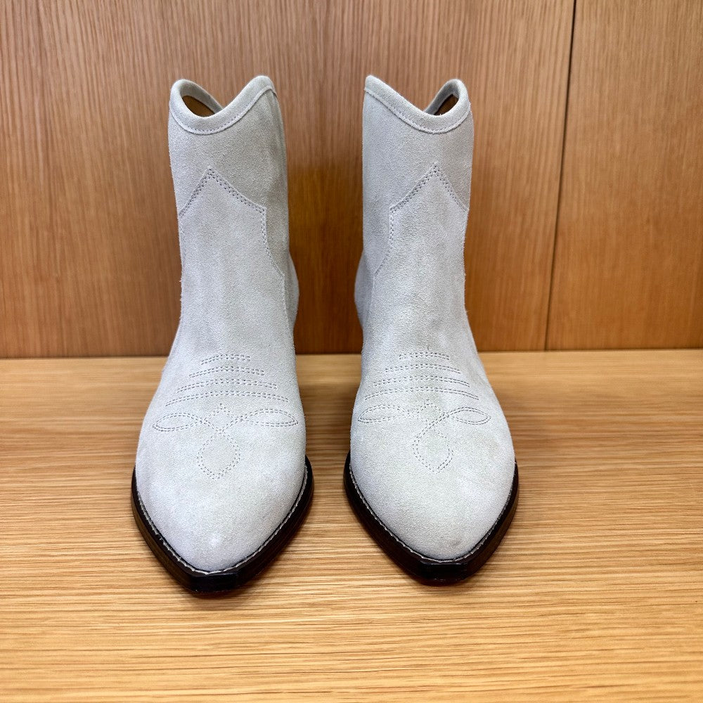 ISABEL MARANT suede ankle Darizo cowboy boots NWT / US7.5-EU38