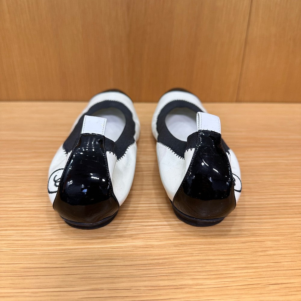 CHANEL ballet flats / US6.5-EU37
