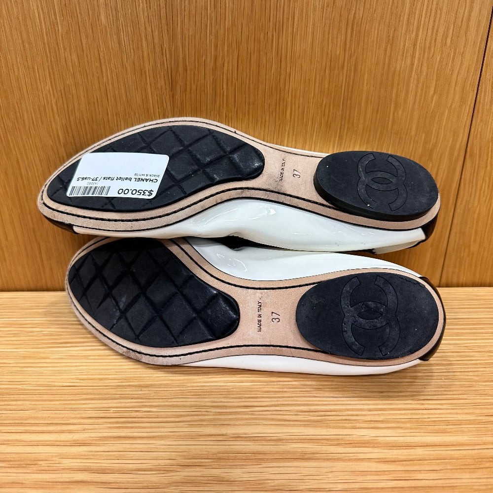 CHANEL ballet flats / US6.5-EU37