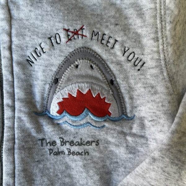 EARTH NYMPH Zip Hoodie / 24M