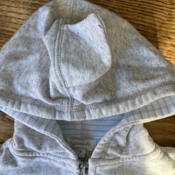 EARTH NYMPH Zip Hoodie / 24M