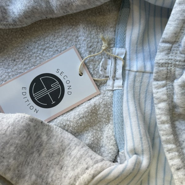 EARTH NYMPH Zip Hoodie / 24M