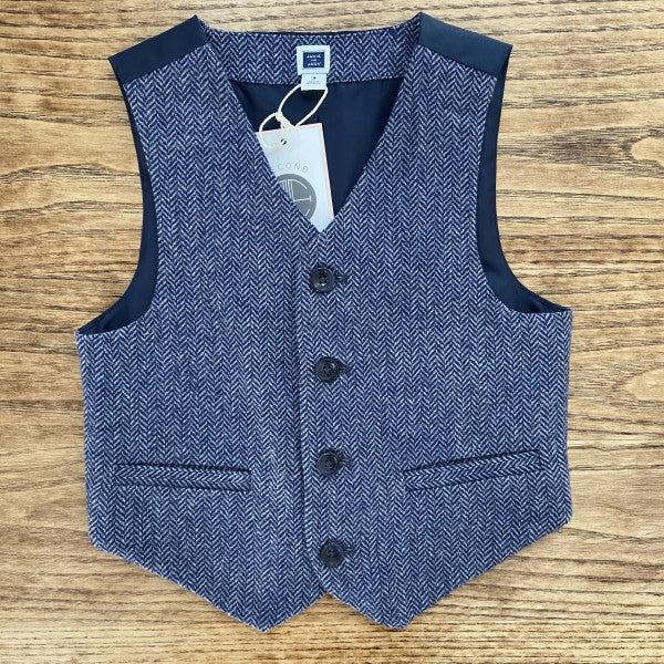 JANIE AND JACK SLeeveless Gilet / 3Y