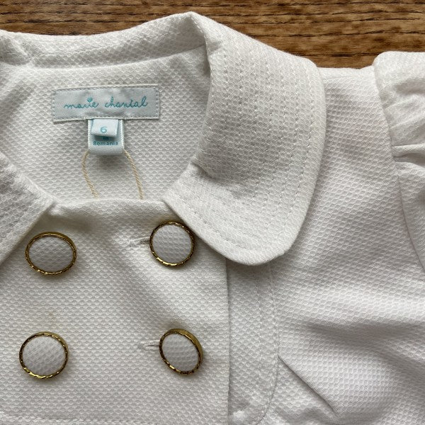 MARIE CHANTAL Coat 6Y