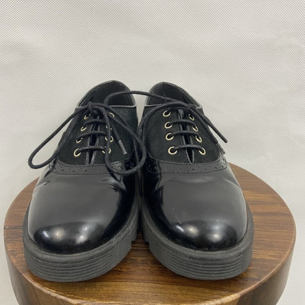 DERBIES Patent Leather