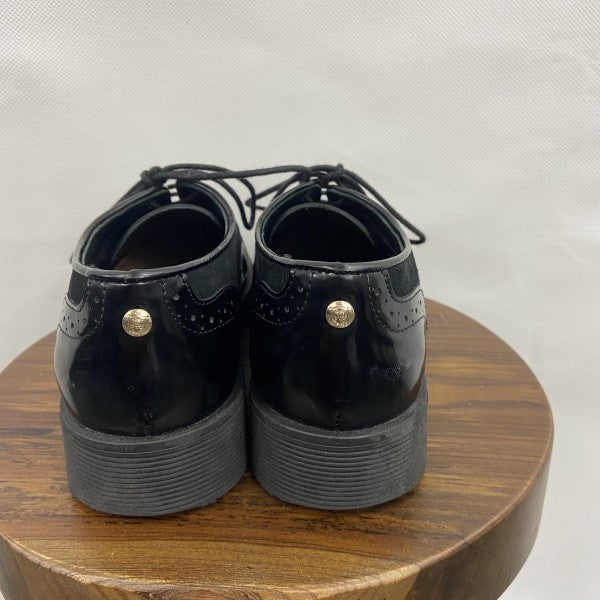 DERBIES Patent Leather