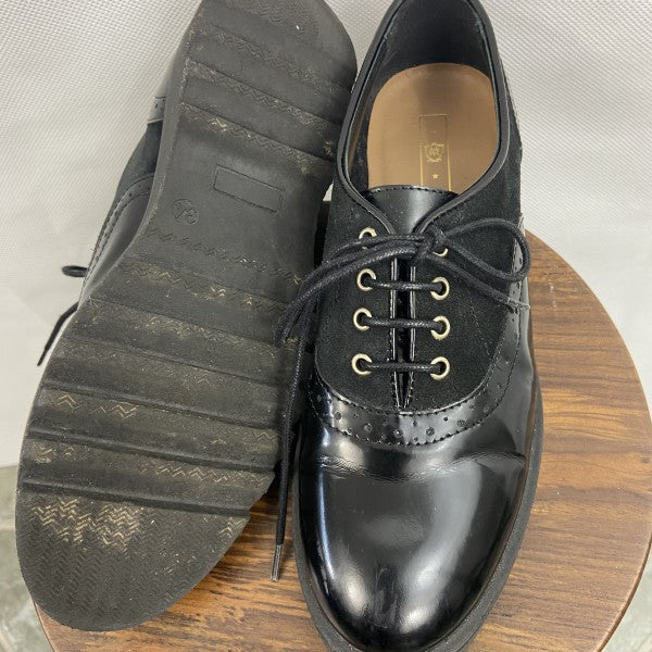DERBIES Patent Leather