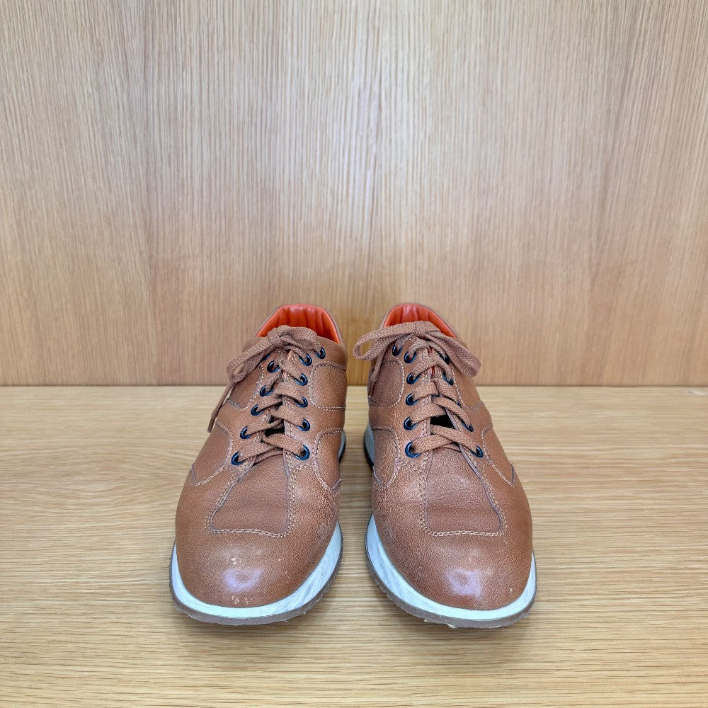 HOGAN Leather Sneakers Size 38-US7