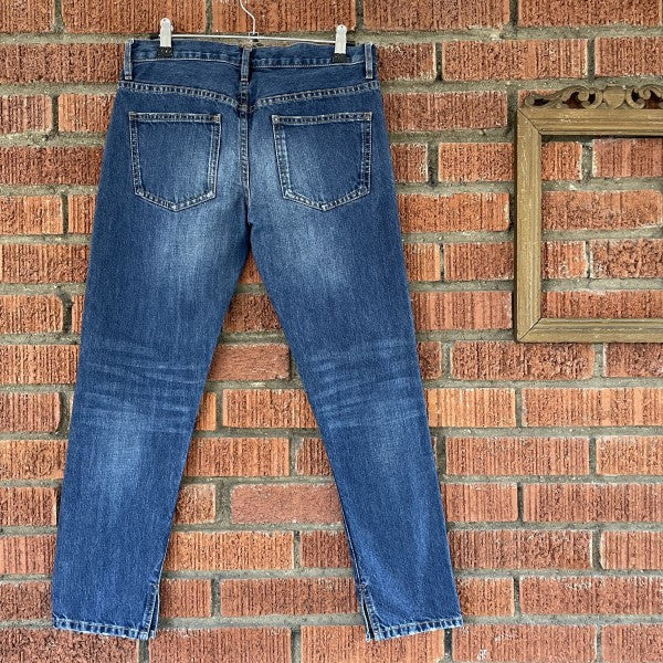 ISABEL MARANT ETOILE mid waist skinny cropped Jeans size S