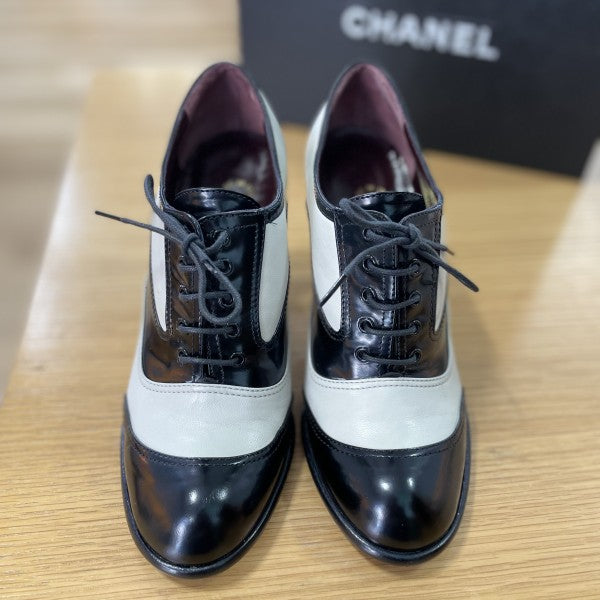 CHANEL Oxford shoes /US5.5-EU35.5