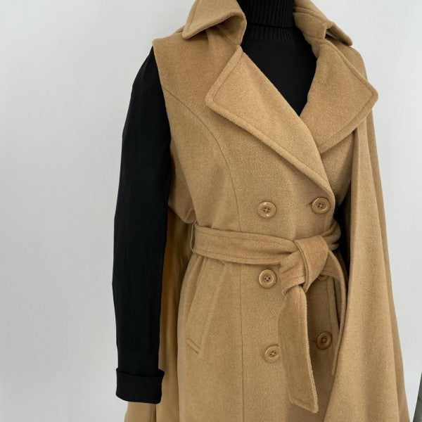 KAROBI Coat with Belt