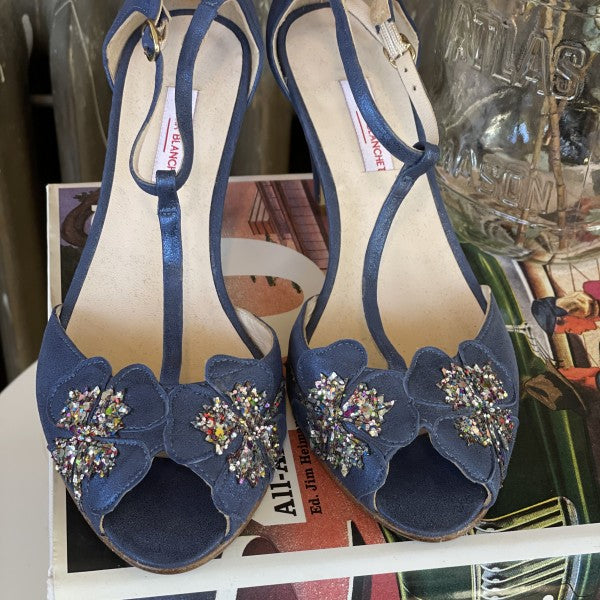 PATRICIA BLANCHET Open Toes Sandals Size 36