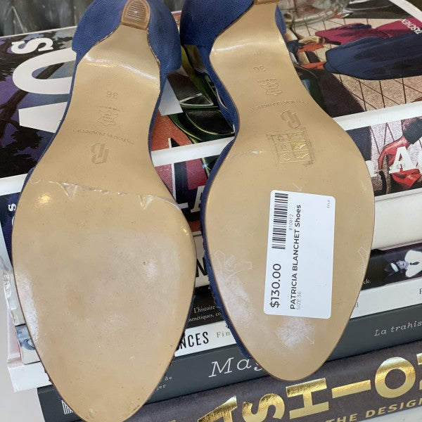 PATRICIA BLANCHET Open Toes Sandals Size 36