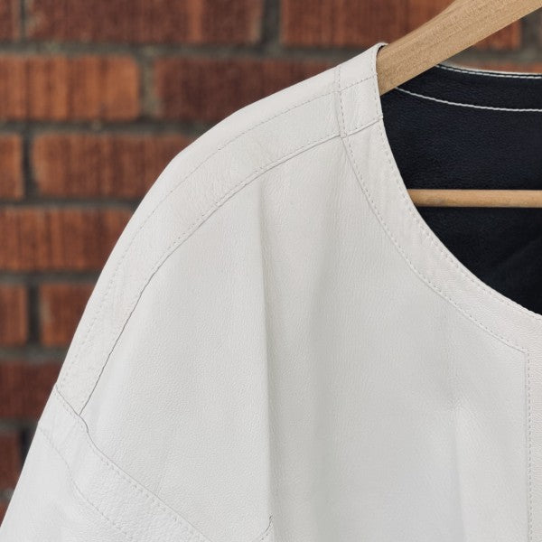 LAFAYETTE 148 Reversible Leather Jacket / XL